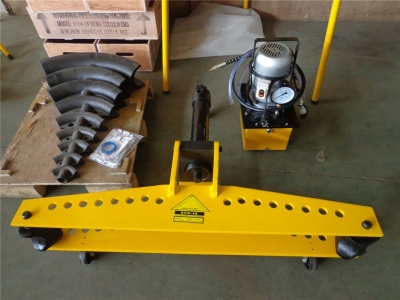 Máy uốn ống thủy lực HHW-4D